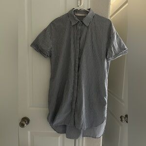 ZARA shirt dress XS